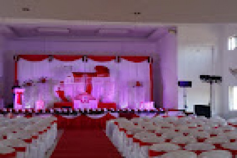 Thumbnail Stage setup for an event