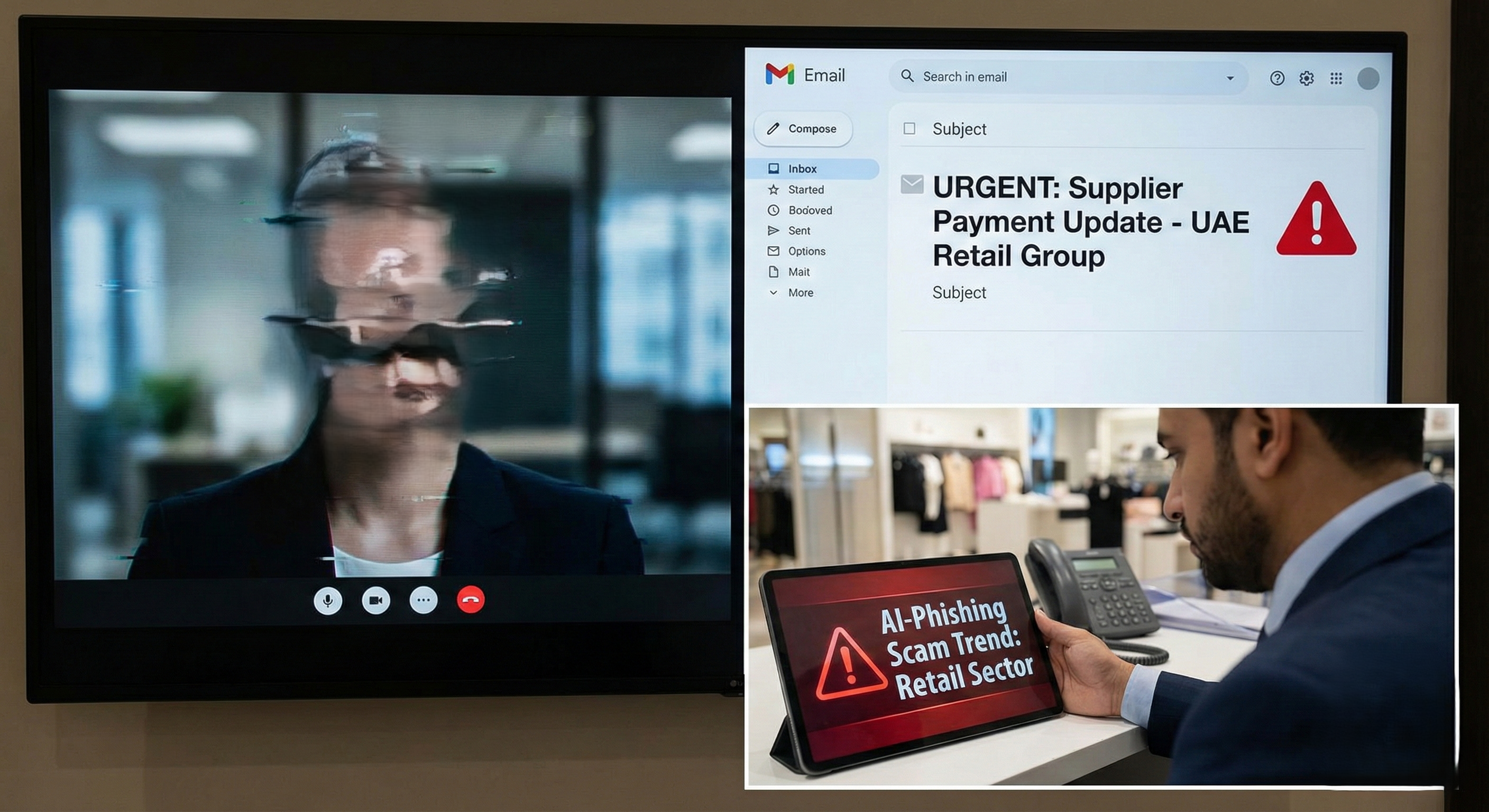 The Rise of "AI-Phishing": New Security Alerts for UAE Retailers
